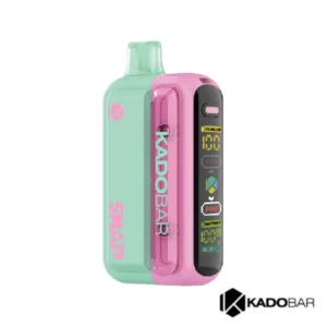 Watermelon Ice Kado Bar Snap Disposable Kit - 25k Puffs
