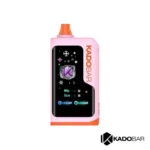 Strawberry Orange Freeze Kado Bar NI40K Ice+ Nic Control Disposable Vape