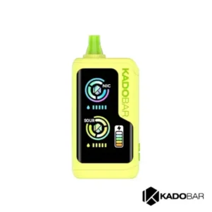 Sour Pineapple Lime Baja Kado Bar Sour and Nic Control 40K Puffs Disposable Vape
