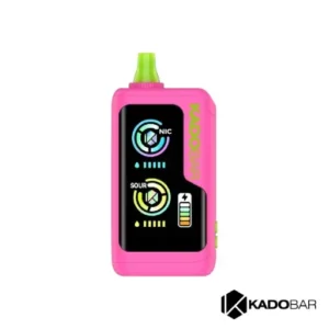 Sour Strawberry Raspberry Kado Bar Sour and Nic Control 40K Puffs Disposable Vape