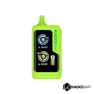 Sour Apple Hard Candy Kado Bar Sour and Nic Control 40K Puffs Disposable Vape