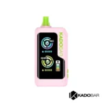 Sour Watermelon Gummies Kado Bar Sour and Nic Control 40K Puffs Disposable Vape